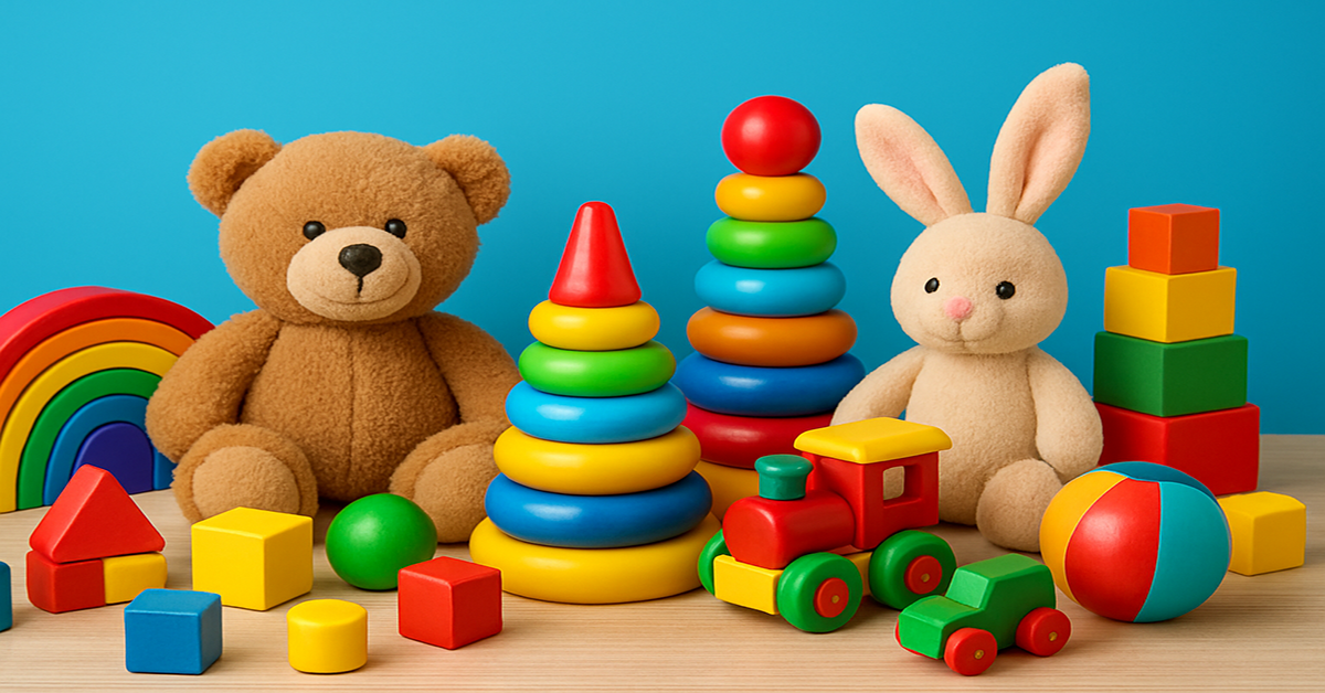 Lovely And Beautiful Toys
