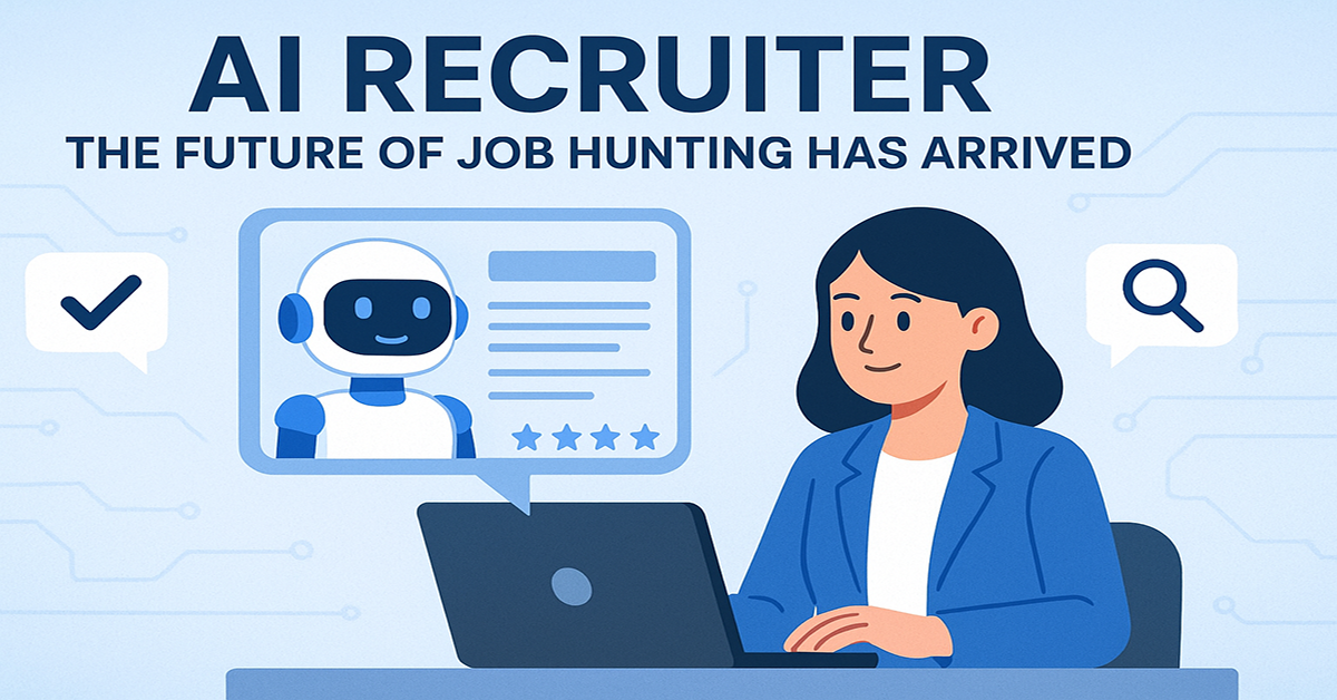 Ai Recruiter In Job Hunting Future