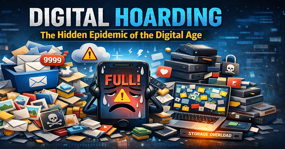 Bunch of digital devices