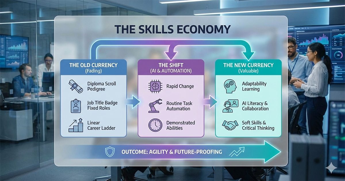The Skills Economy